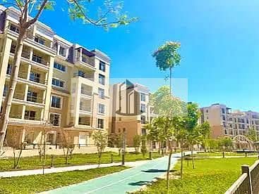 Ready to move finished apartment with a monthly installment of 17,000 from the owner in Sarai directly next to Madinaty Mostakbal City