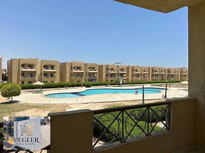 Luxury 3-Bedroom Chalet for Sale in Aquarius Village, Ain Sokhna – Pools & Private Beach