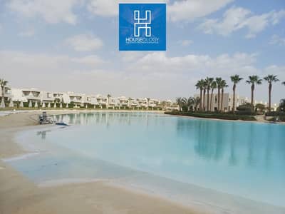 فيلا ستاندالون استلام فوري متشطبة بالتكييفات سي فيو للبيع في ازها الساحل بافضل سعر في الماركت - Azha North