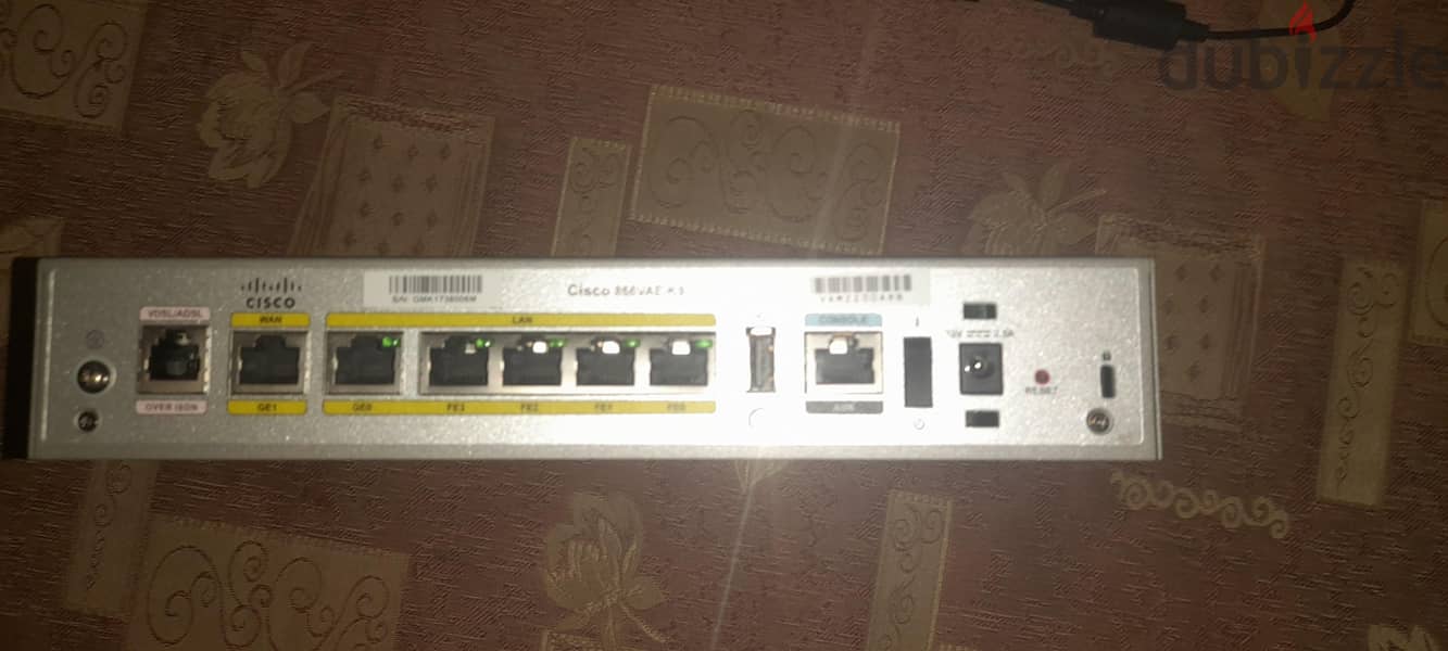 cisco 866VAE 1