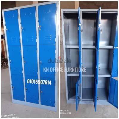 لوكر صاج / دولاب معدن / وحدات تخزين / locker / لوكر تخزين / أثاث مكتبي