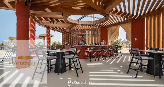 Lowest-priced 3-bedroom chalet in Ras El Hekma with a full lagoon view. Own it with just a 5% down payment and flexible installments.