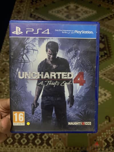 Uncharted 4 ps4