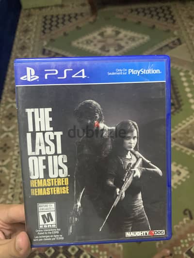 The last of us remastered