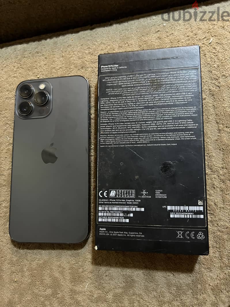 Apple - iPhone 13 Pro Max 1