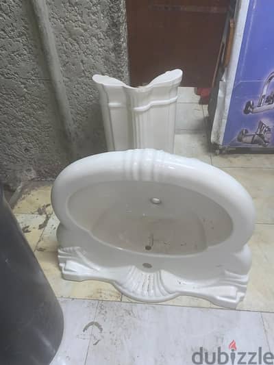حوض بالقاعدة اصلي سعر لقطه جدا جدا جدا