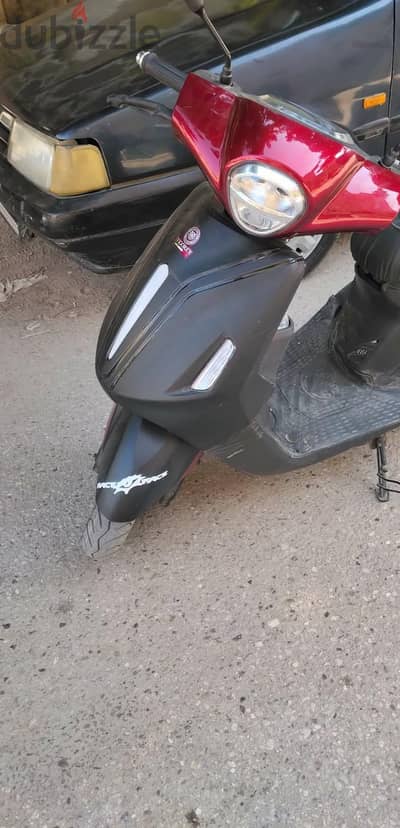 سكوتر بنزين كسر زيرو