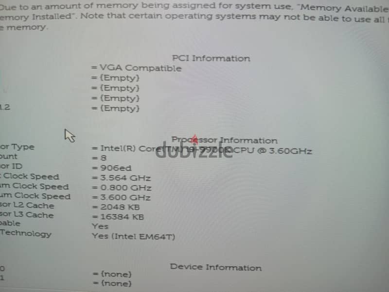 Dell 3630 6