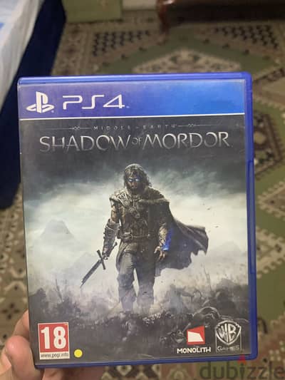 Shadow of Mordor