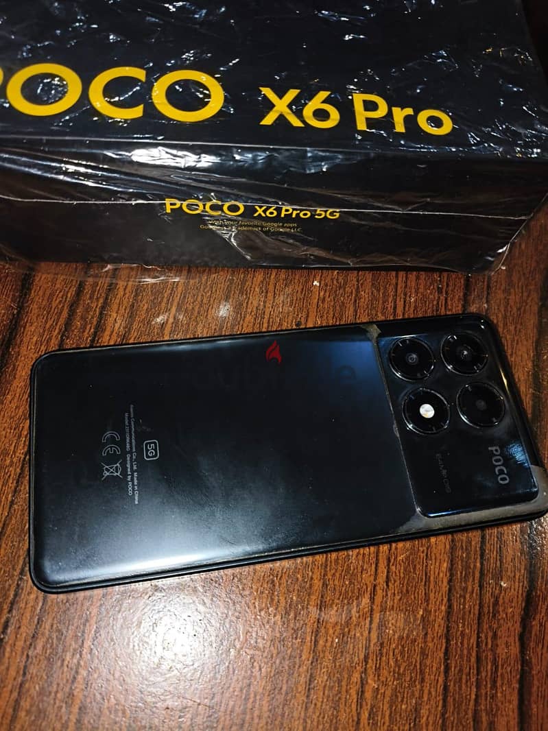 Poco X6 pro 1