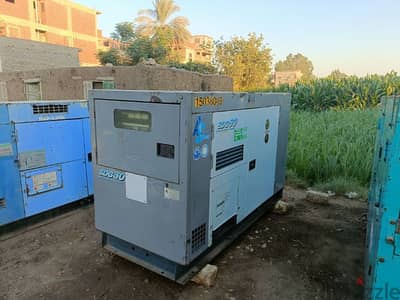 مولد ايرمان يباني سوبر كاتم  60kva استيراد حالة زيرو