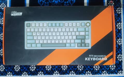 RK R75 75% Wireless Gaming Keyboard
