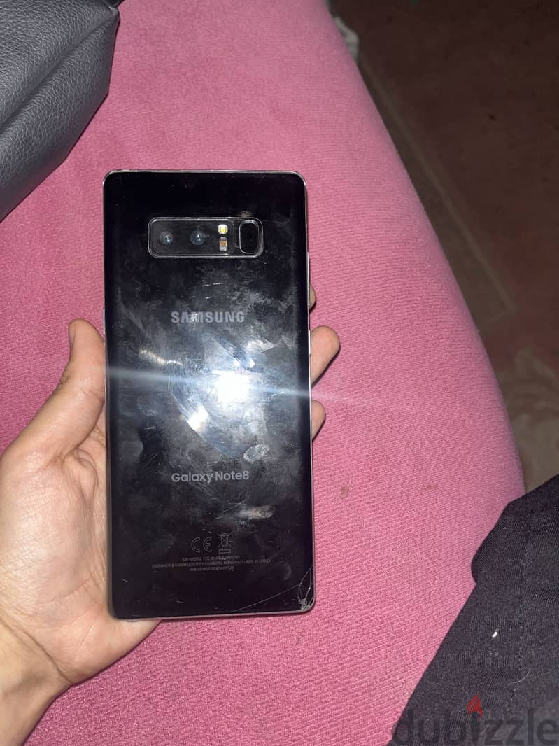 Samsung Note 8 1