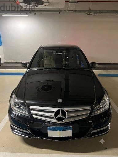 Mercedes-Benz C250 2012