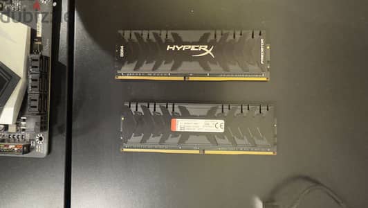 Kingston Predator HyperX 32GB RAM Kit (16GB x 2 stocks) DDR4 3200 MHz