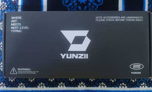 YUNZII AL68 wireless Aluminum mechanical keyboard