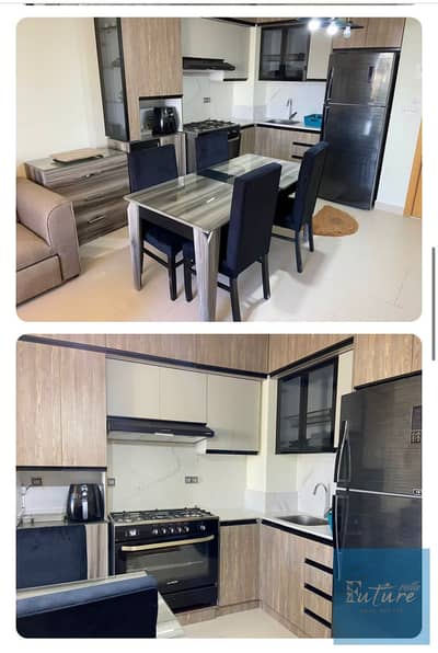 شاليه للبيع مراسي اول صف لاجون ٢ غرفه نوم ٢ حمام ١٣٦متر -  northcoast marassi