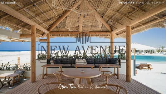 Spacious Fully Finished 4BR Penthouse Chalet 145 m2 Overlooking Crystal Lagoons in Masyaf Ras El Hekma by M squared