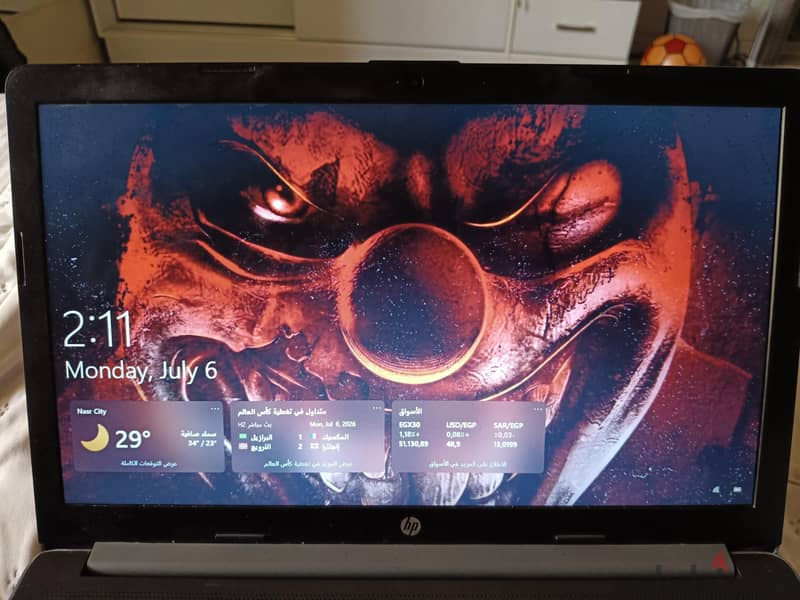 HP Laptop 7