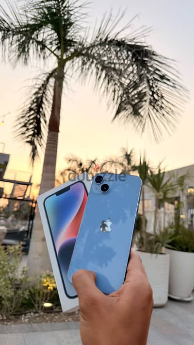 آبل - آيفون 14 بلس