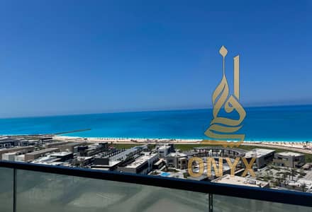 شقة للبيع 210م ريسيل واستلام فوري  بفيو مباشر بحر في ابراج ذا جيت بالعلمين - The Gate Tower in Alamein