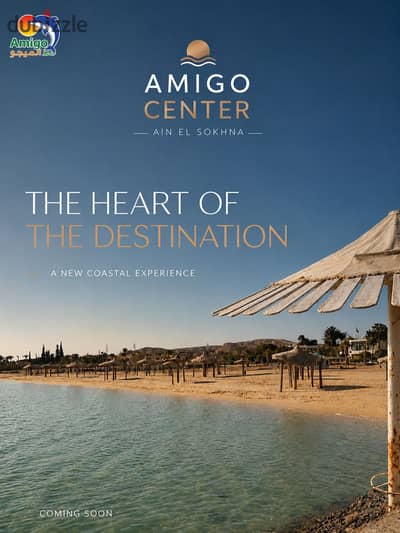 Own a two-bedroom chalet at the most beautiful beach in Ain Sokhna for 27 thousand installments