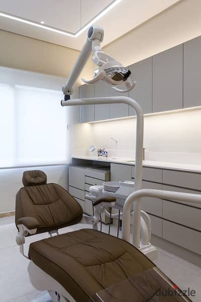 Fully Finished Clinic for Sale in a Prime Location Directly on the 90th Street, New Cairo. Located in a premium area next to the American University Fully Finished Clinic for Sale in a Prime Location Directly on the 90th Street, New Cairo. Located in a premium area next to the American University