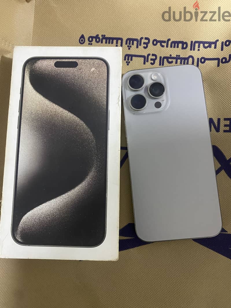 Apple - iPhone 15 Pro Max 1