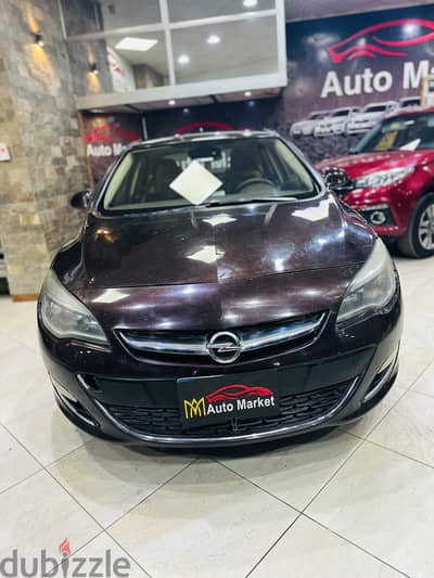 Opel Astra 2013