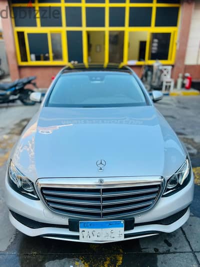 مرسيدس بنز اي 200 2018