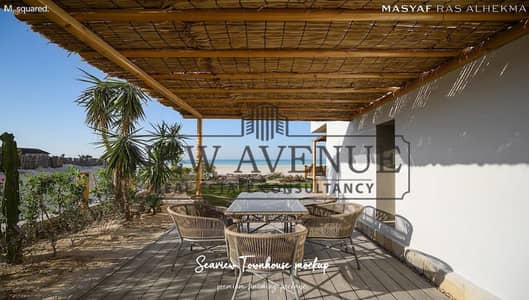 Fully Finished Chalet with Terrace Direct lagoon view for Sale