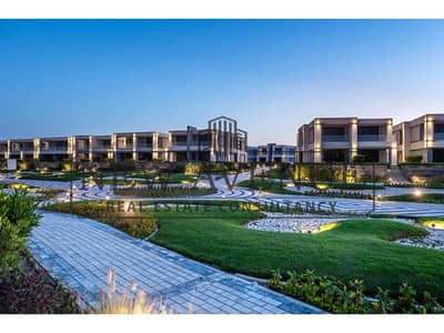 Luxury Island Twin Villa Large Garden Lagoon View with 5% Downpayment and Equal Installments in La Vista Ras El Hekma, Lagoona Phase