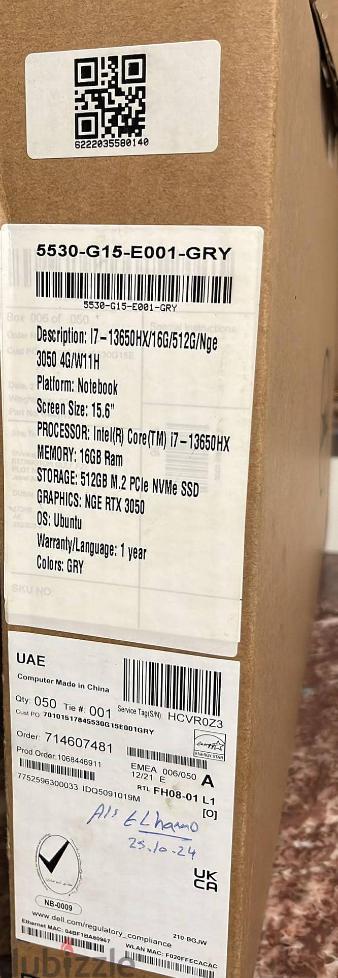 Dell5530-G15 4