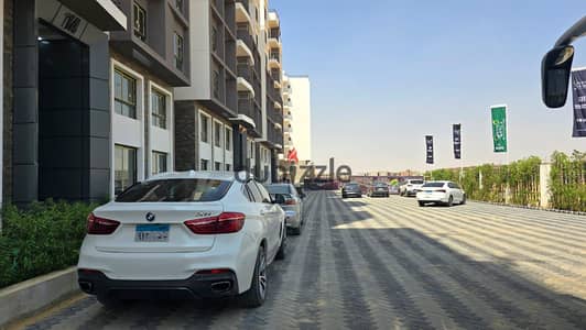 دوبليكس 316متر + جاردن 58 متر للبيع في كمبوند ساكن و عايش
