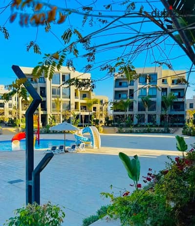 Chalet with a down payment of 830,000 immediate occupancy fully furnished with appliances and air conditioning in Al Galala City