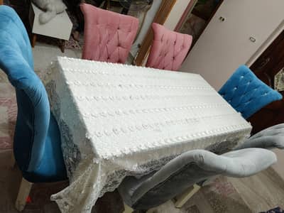 ترابيزة سفرة  ونيش