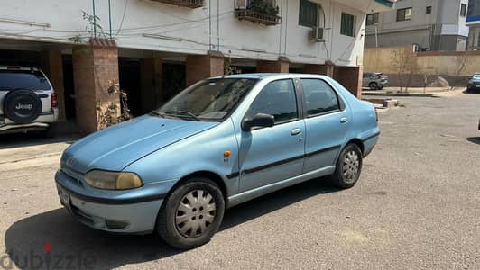 Fiat Siena 2002 1600