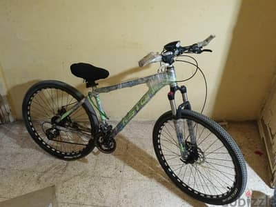 عجلة kston مقاس 29 بحالة جيدة