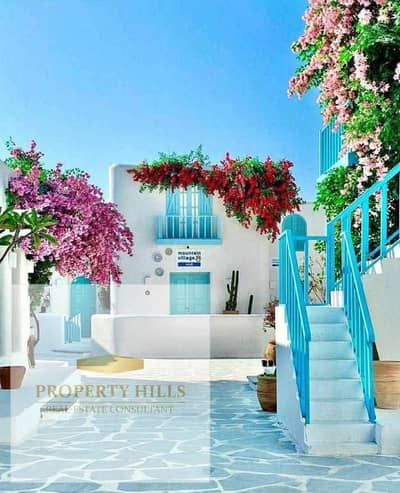Your chance at kilometer 120: own the most luxurious penthouse chalet in Sidi Abdel Rahman on the North Coast, fully finished
