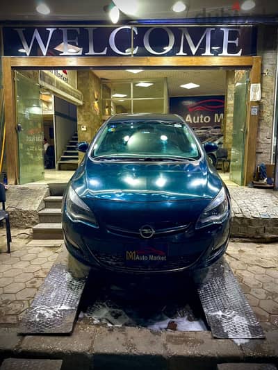 Opel Astra 2018