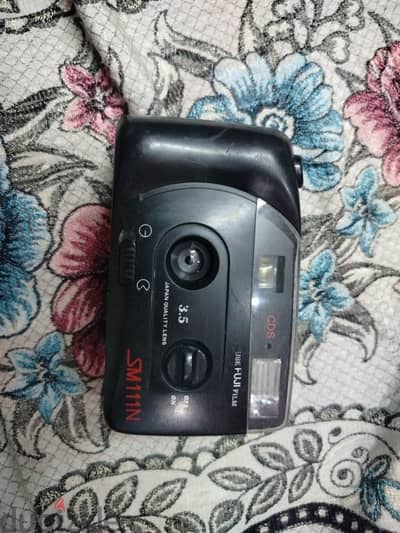 كاميرا فيلم Shinon SM111N DX بحالة جيدة – Vintage 35mm