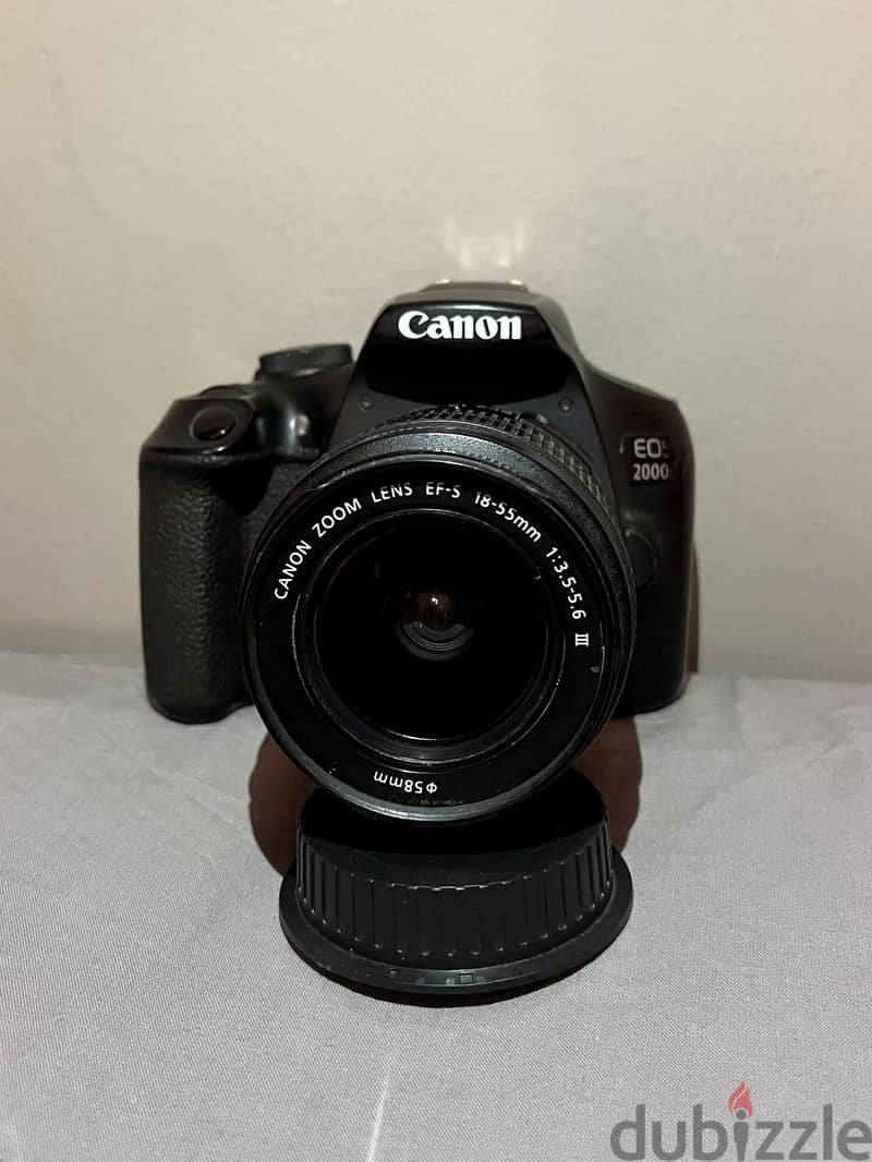 Canon 2000d digital camera 1