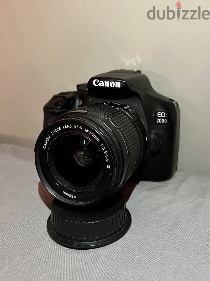 Canon 2000d digital camera 3