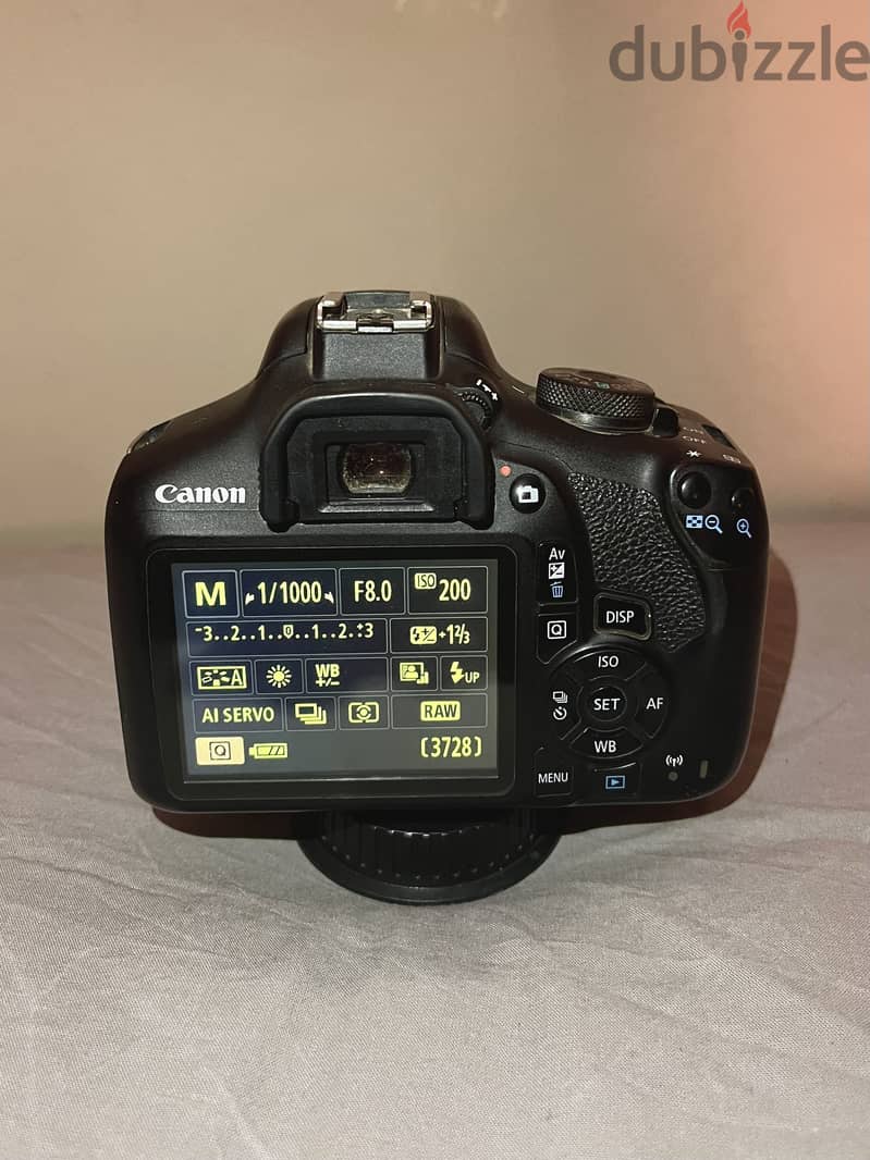 Canon 2000d digital camera 4