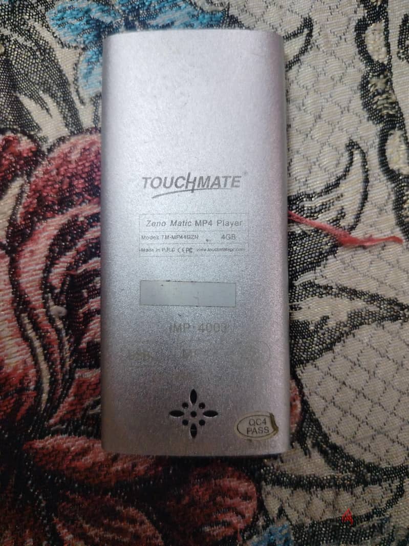 MP4 Touchmate Zeno 4GB 2