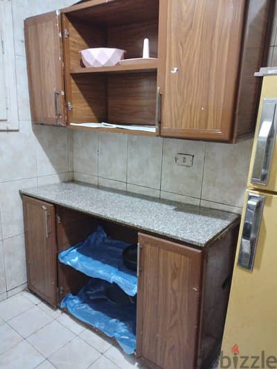 مطبخ ورخامه للبيع