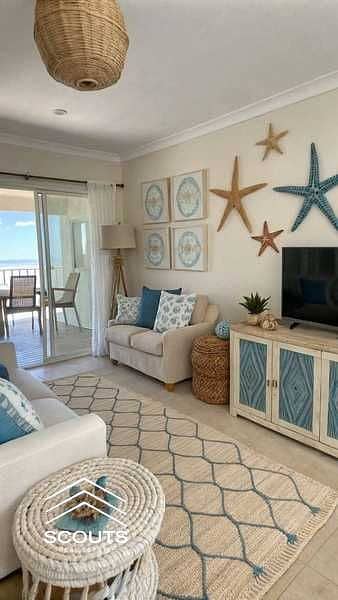 شاليه للبيع Fully Finished تربل فيو مفتوح على البحر دايركت فى راس الحكمه La Vista Ras El Hikma North Coast بالقرب من ماونتن فيو راس الحكمة