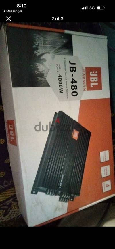 جي ام عده صوت GM JBL