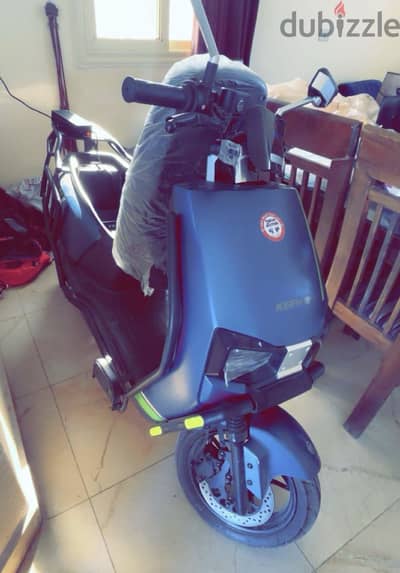 Keeway scooter