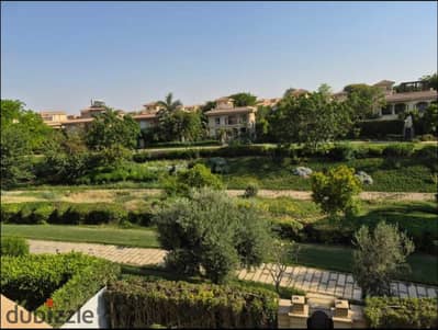 Own your Twin House villa in Madinaty, Model H, view of the waterway, a masterpiece
